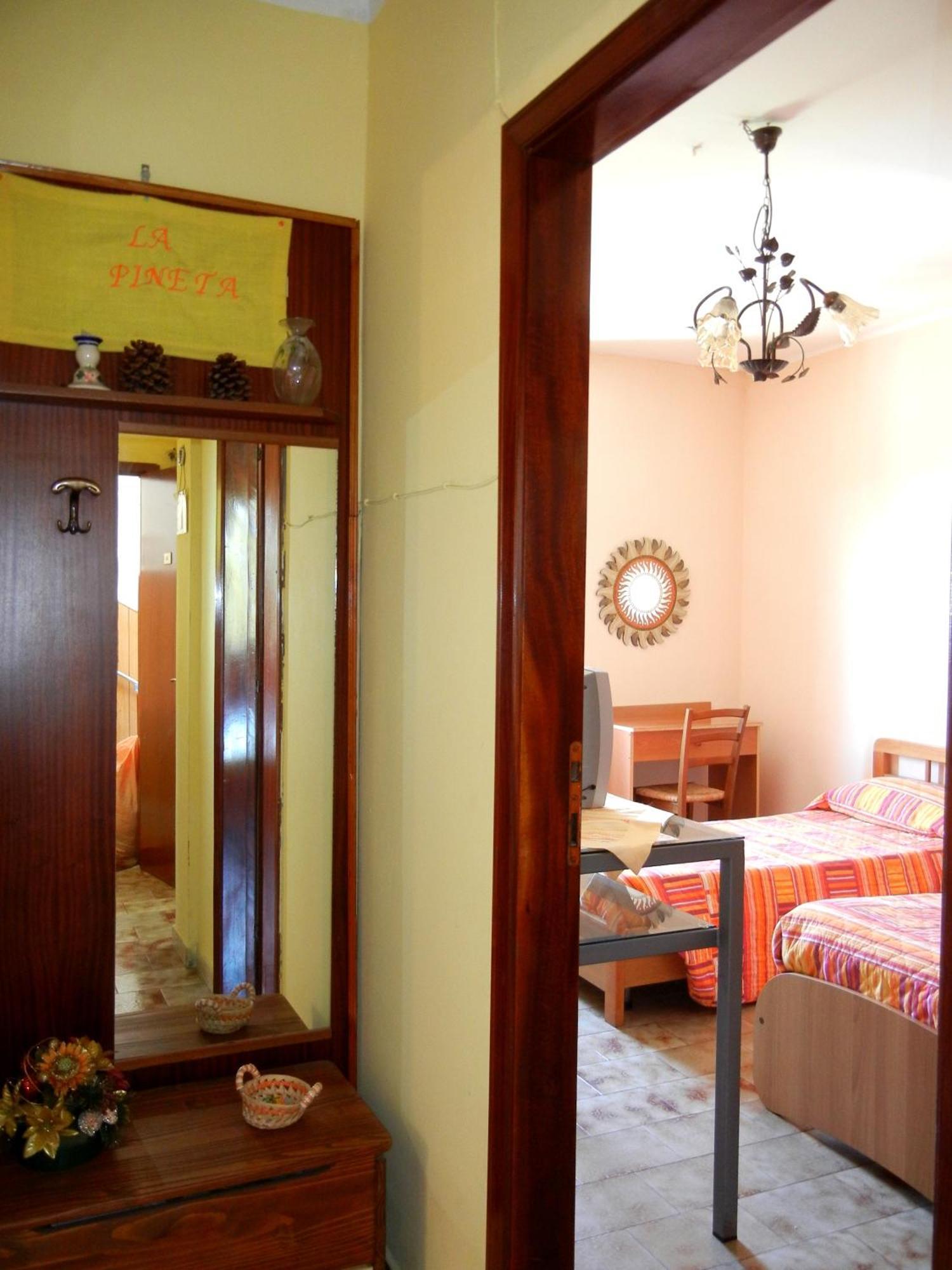 B&B La Pineta Reggio di Calabria Eksteriør billede