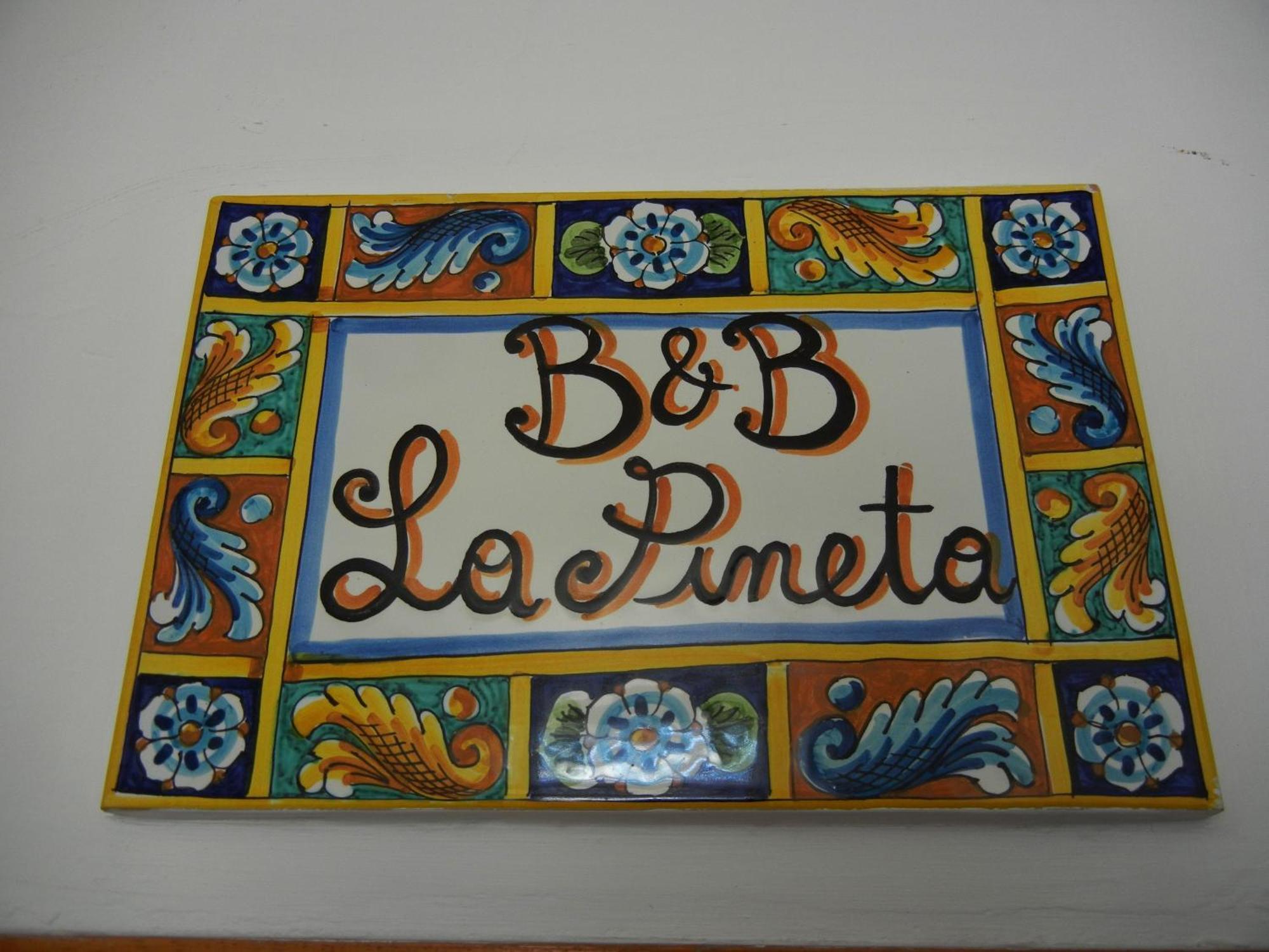 B&B La Pineta Reggio di Calabria Eksteriør billede