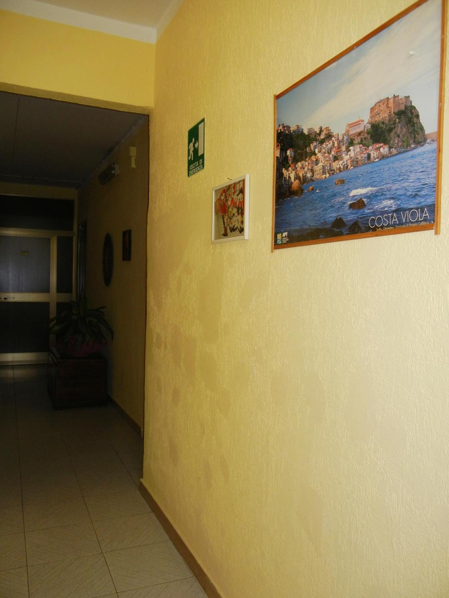 B&B La Pineta Reggio di Calabria Værelse billede