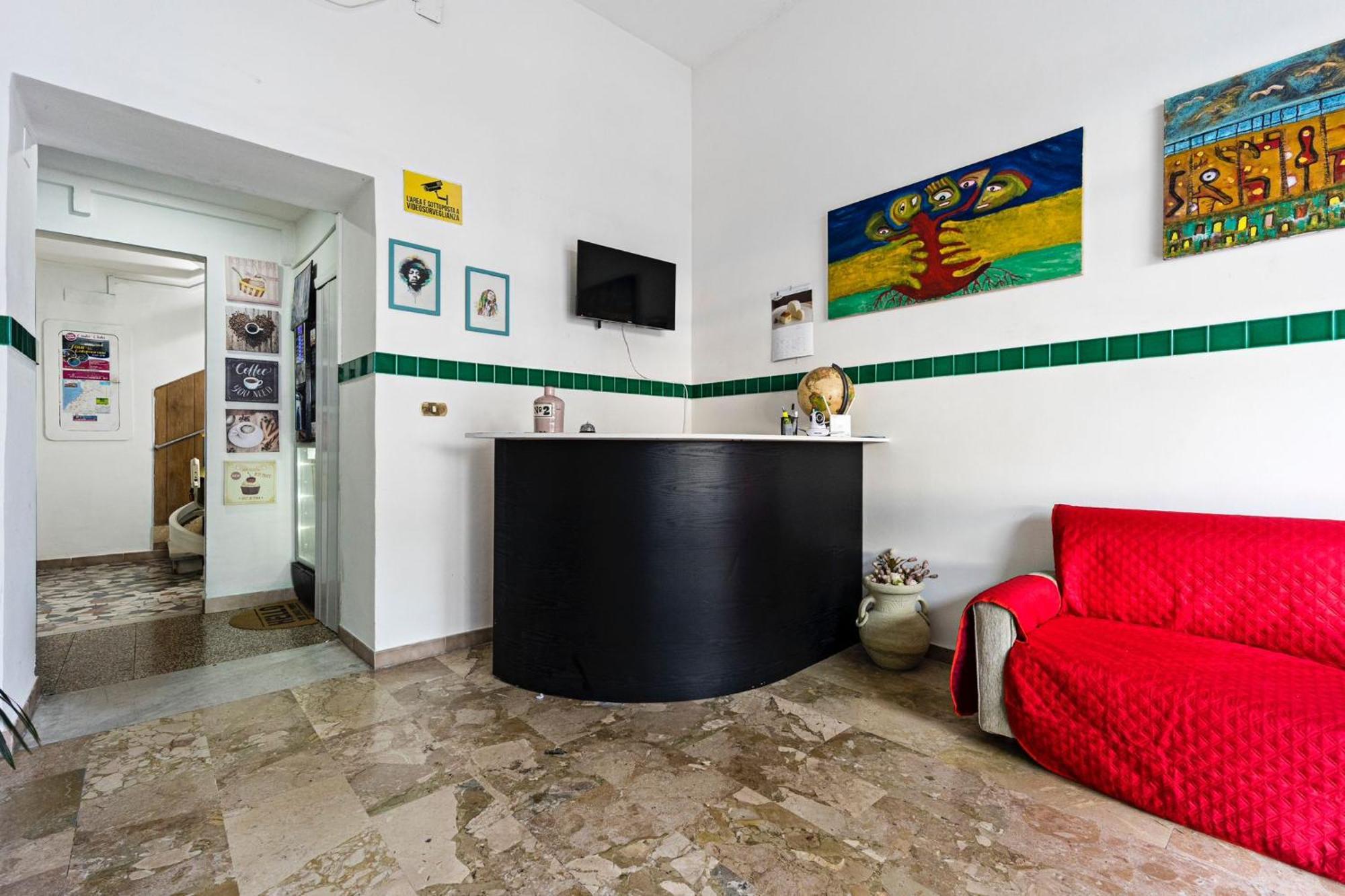 B&B La Pineta Reggio di Calabria Eksteriør billede