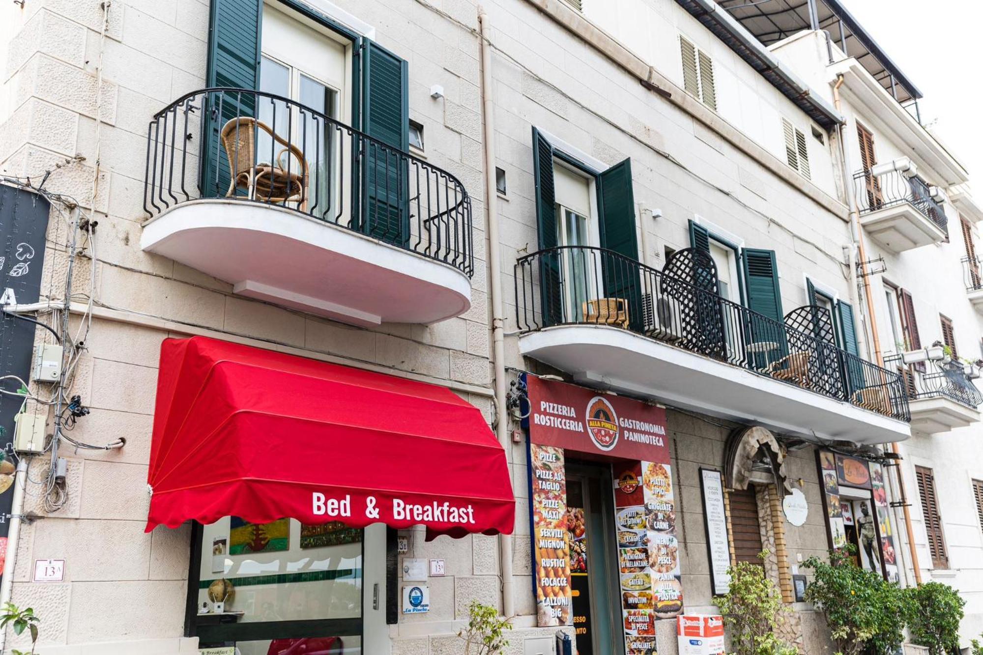 B&B La Pineta Reggio di Calabria Eksteriør billede